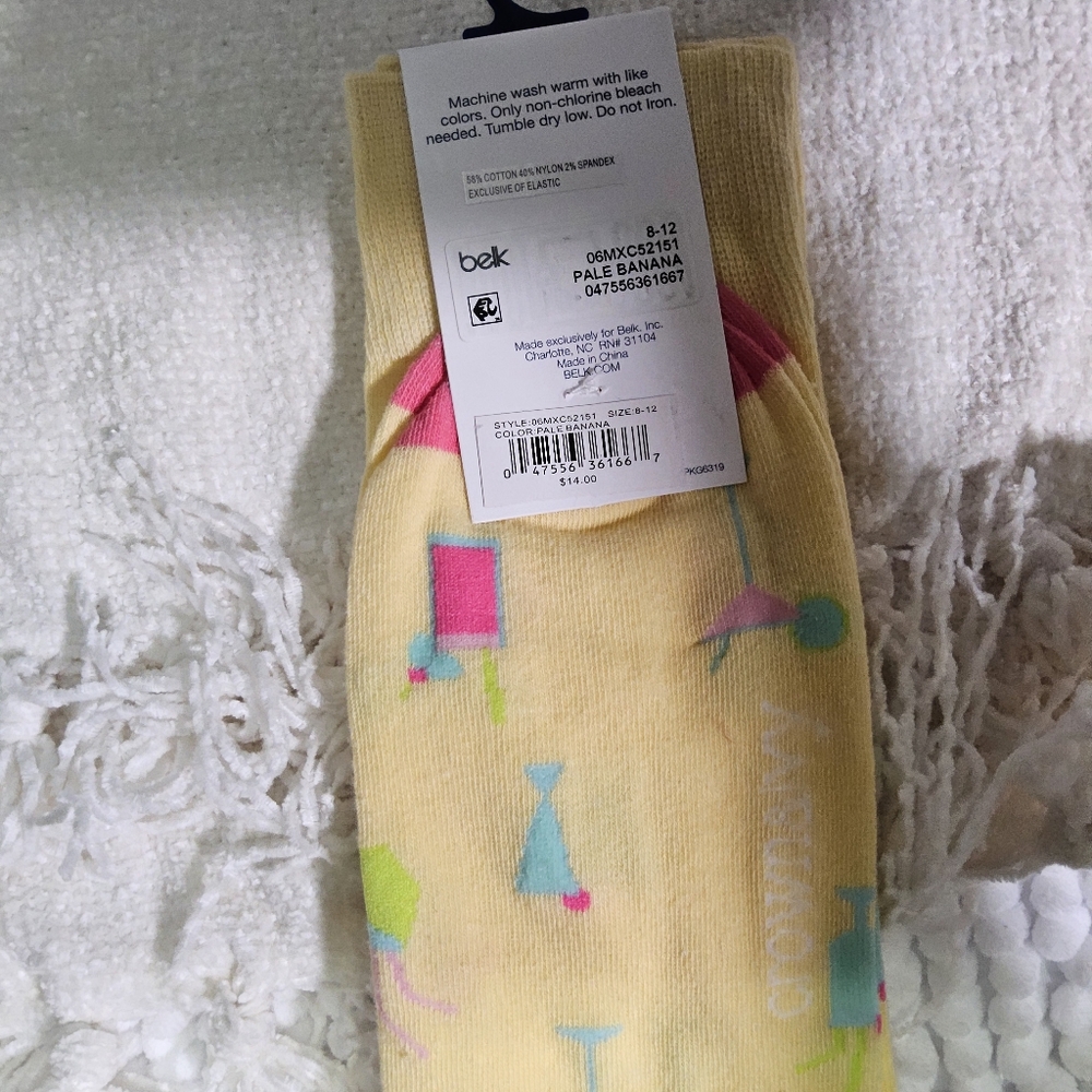 crown and Ivy Socks
